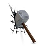 Martelo Thor Mjolnir quebrando parede - Imagem 3