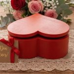 Caixa Coração Porta Presente – Caixa Decorativa para Dia das Mães, Namorados e Lembranças Especiais - Imagem 4