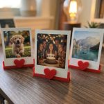 Porta Retrato Polaroid - Kit 5 unidades