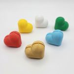 Kit 5 - Suporte Porta Retrato Polaroid Coração - Imagem 4