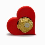 Suporte Coração Ferrero Rocher - Kit 5 Unidades - Imagem 2