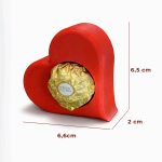 Suporte Coração Ferrero Rocher - Kit 5 Unidades - Imagem 3