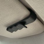Suporte de Óculos para Carro – Organizador Veicular Prático para Viseira - Imagem 2