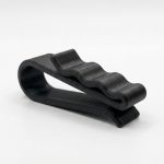 Suporte de Óculos para Carro – Organizador Veicular Prático para Viseira - Imagem 4