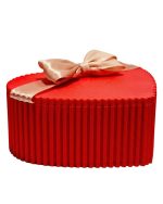 Caixa Coração Decorativa Média – Presente Criativo para Datas Especiais (11x9,7x4cm) - Imagem 2