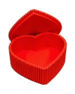 Caixa Coração Decorativa Média – Presente Criativo para Datas Especiais (11x9,7x4cm) - Imagem 3