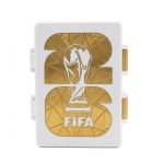 Caixinha Porta Figurinhas da Copa Texturizadas ⚽ Organizador de Cards Futebol | Exclusiva - Imagem 7