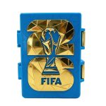 Caixinha Porta Figurinhas da Copa Texturizadas ⚽ Organizador de Cards Futebol | Exclusiva - Imagem 8