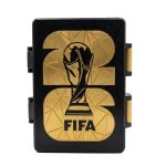 Caixinha Porta Figurinhas da Copa Texturizadas ⚽ Organizador de Cards Futebol | Exclusiva - Imagem 4