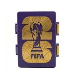 Caixinha Porta Figurinhas da Copa Texturizadas ⚽ Organizador de Cards Futebol | Exclusiva - Imagem 5