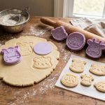 Kit 5 Cortadores Safari Animais da Selva