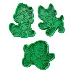 Kit 7 Cortadores e Marcadores Patrulha Canina - Imagem 5