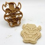 Kit 5 Cortadores e Marcadores Super Mario Bros - Imagem 6