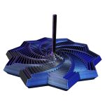 Fidget Toy 12 Estrelas Hexagonal Antiestresse - Diversas Cores - Fidget 12 Estrelas - Melhor Fidget - Imagem 3