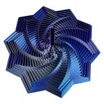 Fidget Toy 12 Estrelas Hexagonal Antiestresse - Diversas Cores - Fidget 12 Estrelas - Melhor Fidget - Imagem 2