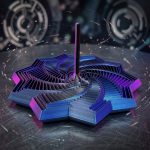 Fidget Toy 12 Estrelas Hexagonal Antiestresse - Diversas Cores - Fidget 12 Estrelas - Melhor Fidget