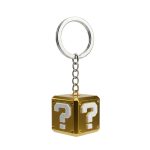Chaveiro Cubo Super Mario Dourado – Alta Qualidade e Acabamento Premium - Imagem 4