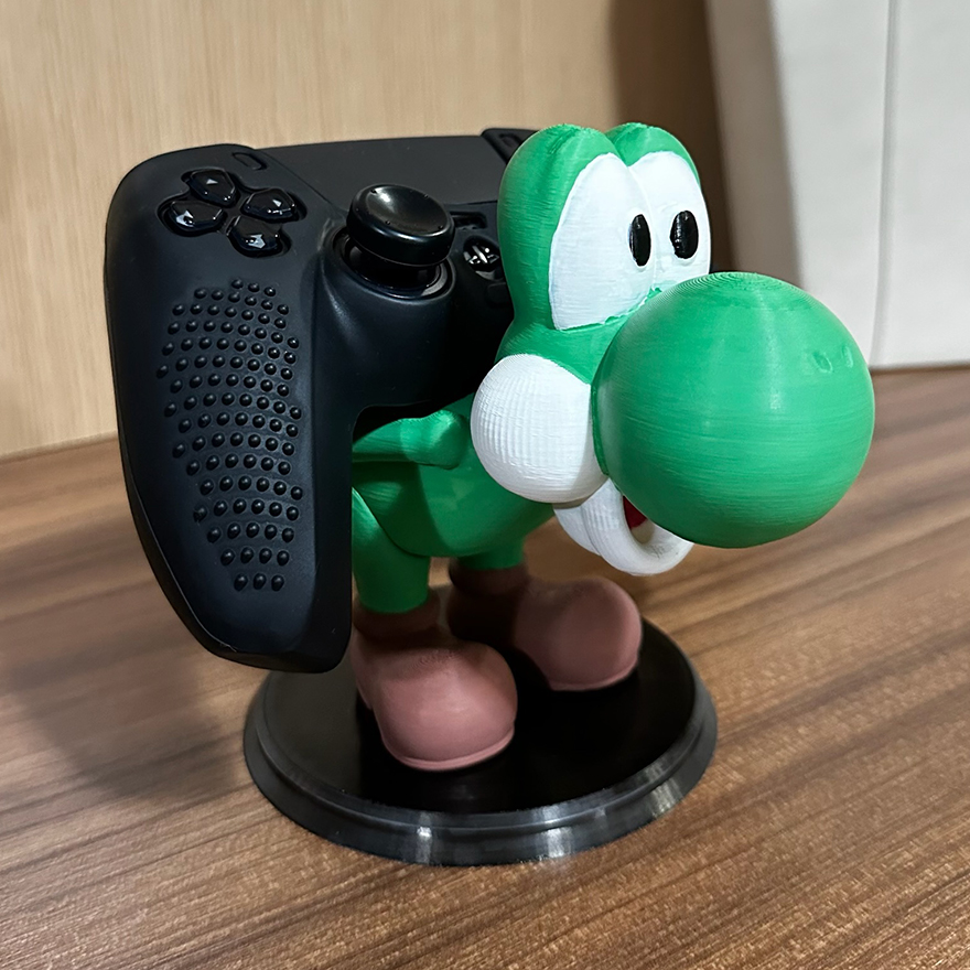 Yoshi – Suporte para Controle de Vídeo Game (PS5 e Xbox) - Imagem 1