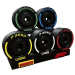 Kit Pneu Pirelli Fórmula 1 + 05 Pneus F1: Soft + Med + Hard + Inter + Wet - Decoração para casa ou escritório - Imagem 3