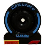 Pneu F1 Decorativo Fórmula 1 Fan Miniatura com Suporte Exclusivo - Versão 2026 - Imagem 4