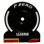 Pneu F1 Decorativo Fórmula 1 Fan Miniatura com Suporte Exclusivo - Versão 2026 - Imagem 3