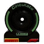 Pneu F1 Decorativo Fórmula 1 Fan Miniatura com Suporte Exclusivo - Versão 2026 - Imagem 2
