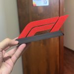 Fórmula 1 - Logo Decorativa - Imagem 2