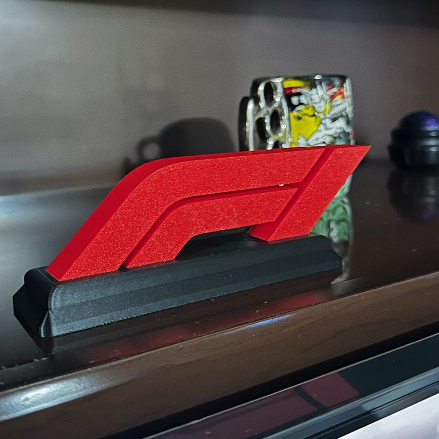 Fórmula 1 - Logo Decorativa - Imagem 1