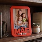 Porta Retrato Mãe Eu Te Amo