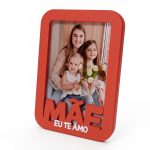 Porta Retrato Mãe Eu Te Amo - Imagem 2