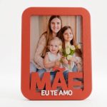 Porta Retrato Mãe Eu Te Amo - Imagem 3