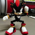 Shadow Sonic 3 - Boneco Articulado