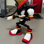 Shadow Sonic 3 - Boneco Articulado - Imagem 3