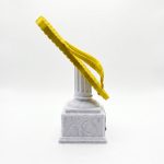 Troféu Chinelo de Ouro para Melhor Mãe – Presente Criativo Dia das Mães - Imagem 3